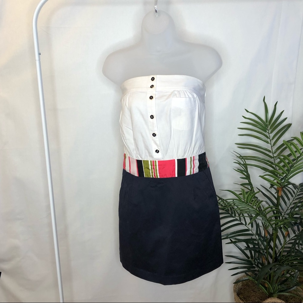 Milly Strapless Dress Size: 8